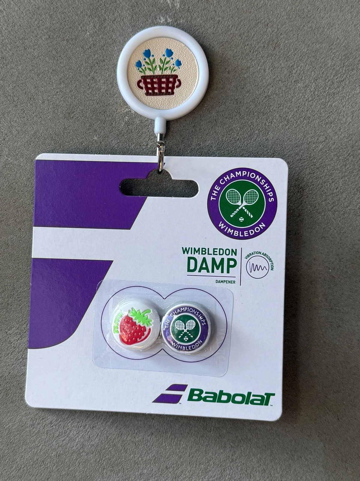 Babolat Wimbledon Dampener