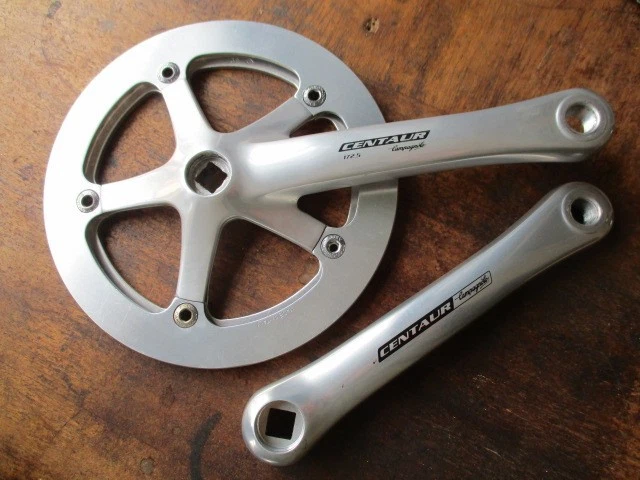 Pédalier Campagnolo Centaur Ultra-Torque 2x11 Vitesses 50x34 Dents - Noir - 175mm