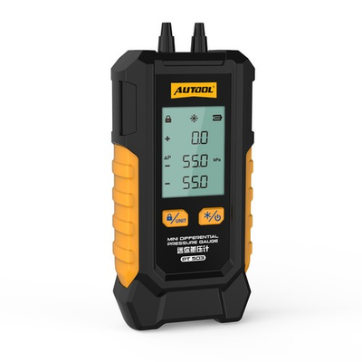 #ad #ad Digital Manometer Portable Differential Gauge Vacuum Pressure Leak Detection $34.99