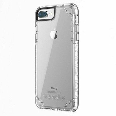 Griffin iPhone 8 Plus 7 Plus & 6S Plus Survivor Journey Backcover Hülle Schwarz