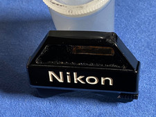 Nikon F2 Photomic AS meter head front cover READ