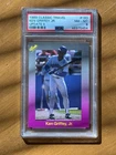 1989 Classic Update Purple Travel Edition Ken Griffey Jr #193 (RC) PSA 8