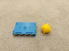 Vtg TMNT Sewer Lair Playset SPIKED BALL Elevator Floor Original Parts 1989