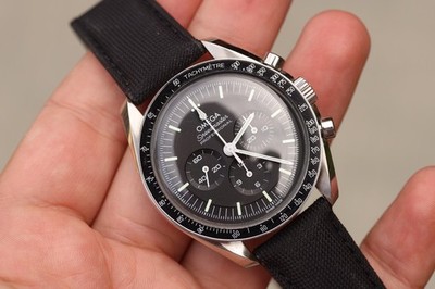 Omega Speedmaster Moonwatch Hesalite on