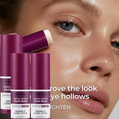 3Pcs Skin Renewal Calcium Volume Stick Soft Smooth Skin Deep Nourishing Balm
