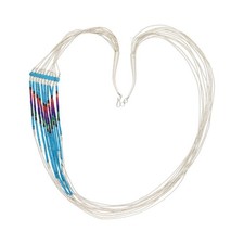 Collier 925 Silber, Türkis, Koralle, Achat, versch. Farben, Second Hand 25321863