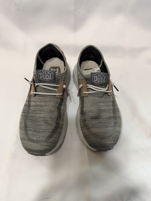 #ad #ad Hey Dude Sirocco M Mens Grey Mix Knit Slip On Sneakers 40140 1LJ Size 7 $38.00
