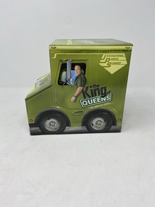 King of Queens Complete Series DVD Truck Collector Box Set VG Condition