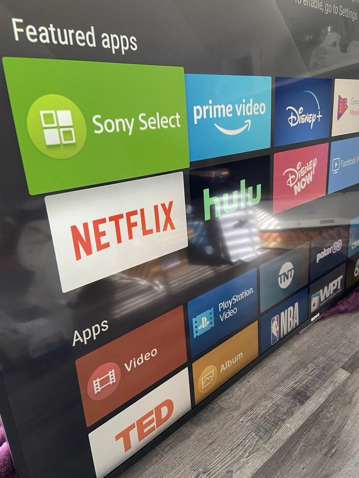 Sony XBR-65X850C 65" 4K 3D Ultra HD Android Smart LED LCD TV Foto 3 de 4