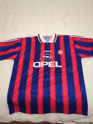 Spielertrikot Bayern München 1995/96 #10 Matthaus XXL