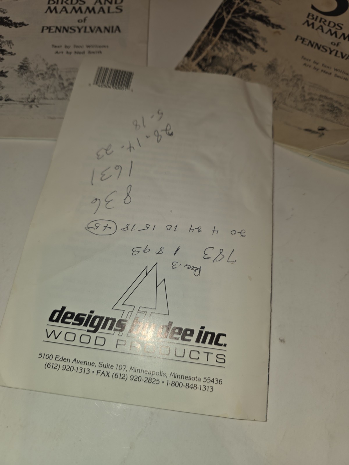 50 Birds And Mammals Of Pennsylvania By Toni Willia.s Art By Ned Smith Center