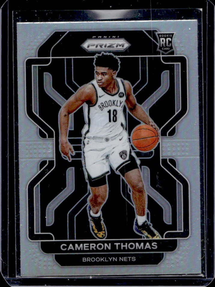 Cameron Thomas trading card