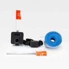[Barktec] Advanced Rechargeable Invisible Dog Fence System - Up to 100 Acres