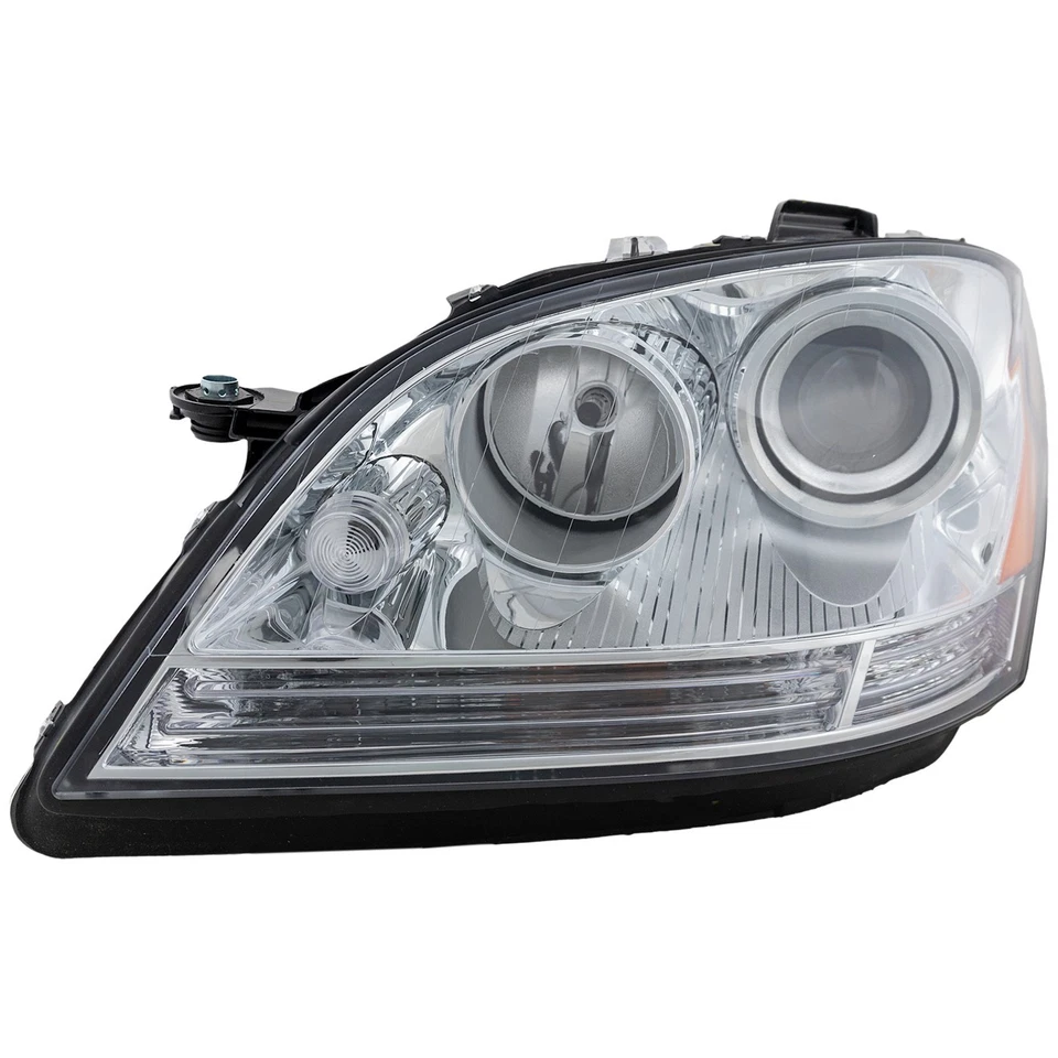 Faro halógeno lado izquierdo para Mercedes Clase ML 2006-2008 a chasis A 453758 Foto 3 de 4
