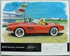 BMW 507 Sports Touring & 503 Convertible/Coupe Sales Brochure c1957 German Text