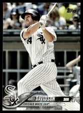 2018 Topps Matt Davidson Chicago White Sox #695