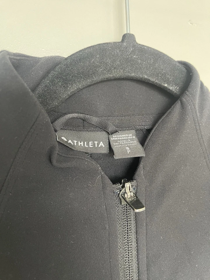Chaqueta Athleta Athleisure Talla Pequeña Ropa Activa Ropa de Salón Entrenamiento Correr Foto 3 de 4