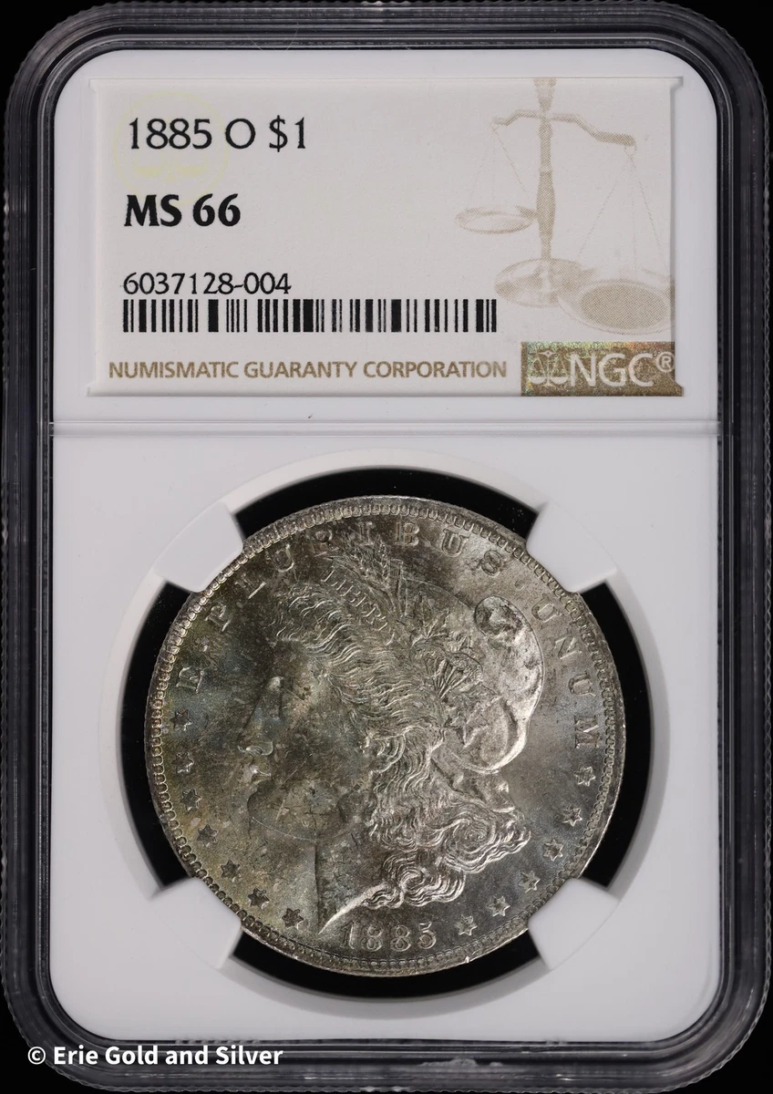 1885 MS 66 Morgan US Dollars for sale | eBay