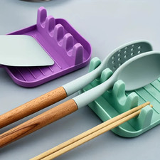 1 Green Cutlery Rack, Kitchen Dish Drain Rack, Suitable for Kitchen Chopsticks,