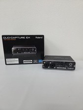 Roland UA-22 Duo-Capture EX Audio MIDI Interface 24Bit Digital