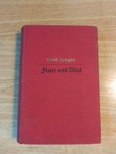 Ernst Jünger - Feuer und Blut 5. Auflage 192...