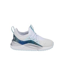 PUMA Pacer Future Allure Night Out Glitter Slip On Toddler Girls Blue, White Sn