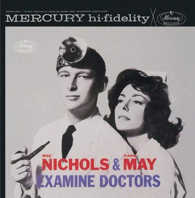 CD Mike Nichols & Elaine May Examine Doctors Mercury