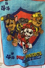 Nickelodeon Kids Paw Patrol Blanket Colorful 28 x 40 Inches