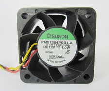 10pcs For SUNON PMD1204PQB1-A 40mm x28mm 12V 4.0W 3pin Wires DC BRUSHLESS Fan