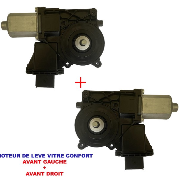 Temic 2X Motor Fensterheber Elektrisch Vorne FüR Peugeot 3008 5008 9221FF 9222FF-image