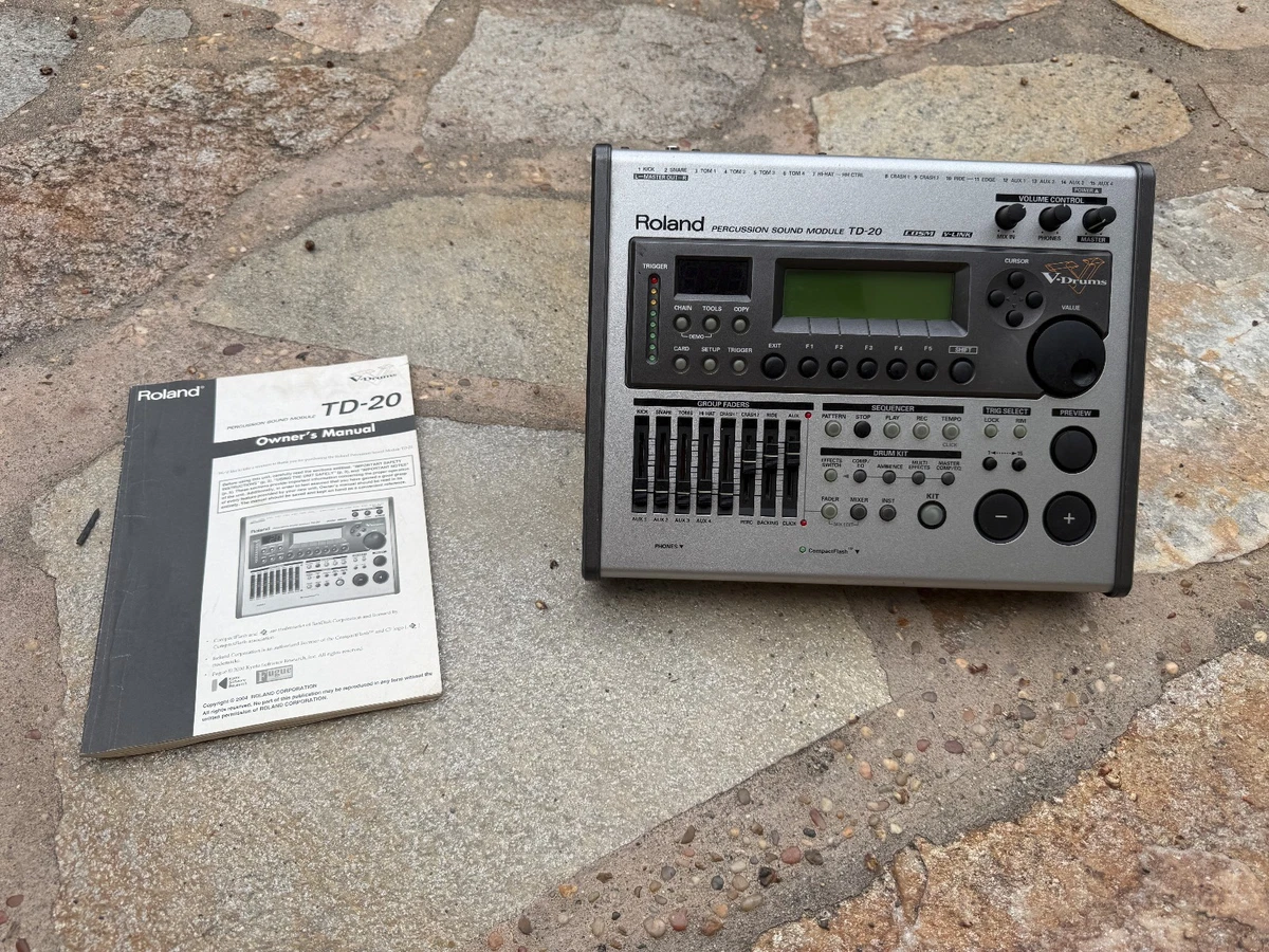 Roland TD-20X 音源 モジュール Roland TD-20X V-Drum Percussion