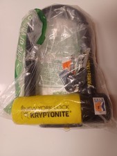 NEW KRYPTONITE FAHGETTABOUDIT U-LOCK HEAVY DUTY ANTI THEFT SECURITY MINI LOCK