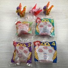 Set Extras - Lot of 7 - 1995 Littlest Pet Shop - McDonalds Happy Meal Toys