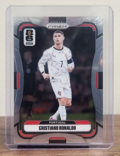 Cristiano Ronaldo 2026 Panini Prizm World Cup #367