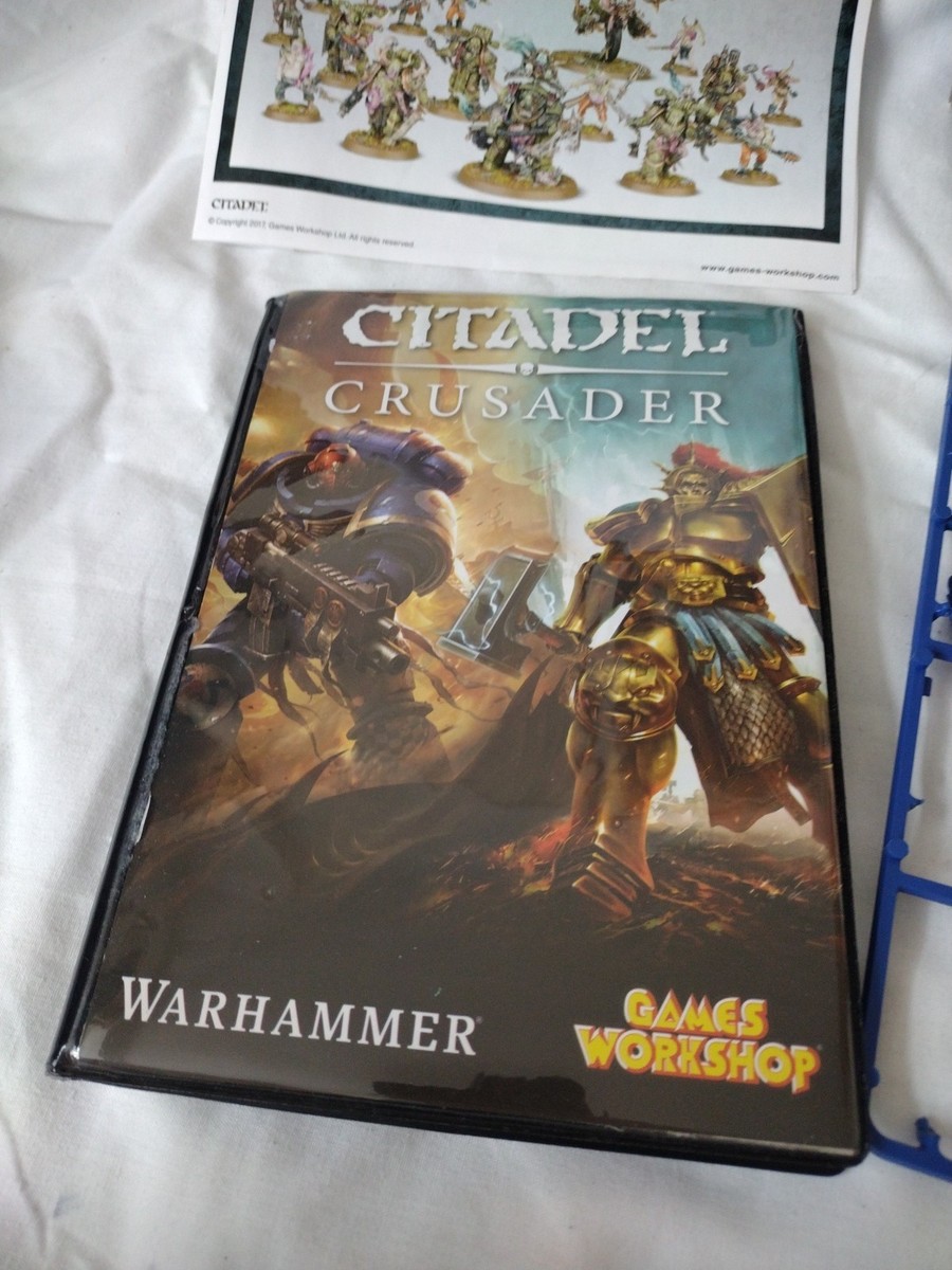 Warhammer 40K Know No Fear Starter Set Games Workshop INCOMPLETE