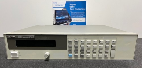 HP / AGILENT 66332A 100WATT DYNAMIC MEASUREMENT DC SOURCE, 20V / 5A