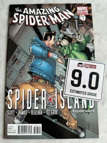 Amazing Spider-Man #668 VF/NM 9.0 - Buy 3 for FREE Ship! (Marvel, 2011) DG