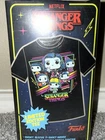 Funko Stranger Things Arcade Boxed Unisex Short-Sleeve Tee Shirt- Medium