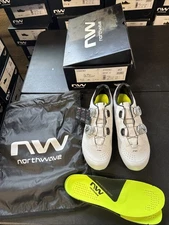 Northwave Extreme Pro 3 Carbon Men’s Road Cycling Shoes US 7.5 Euro 40  (9419-35