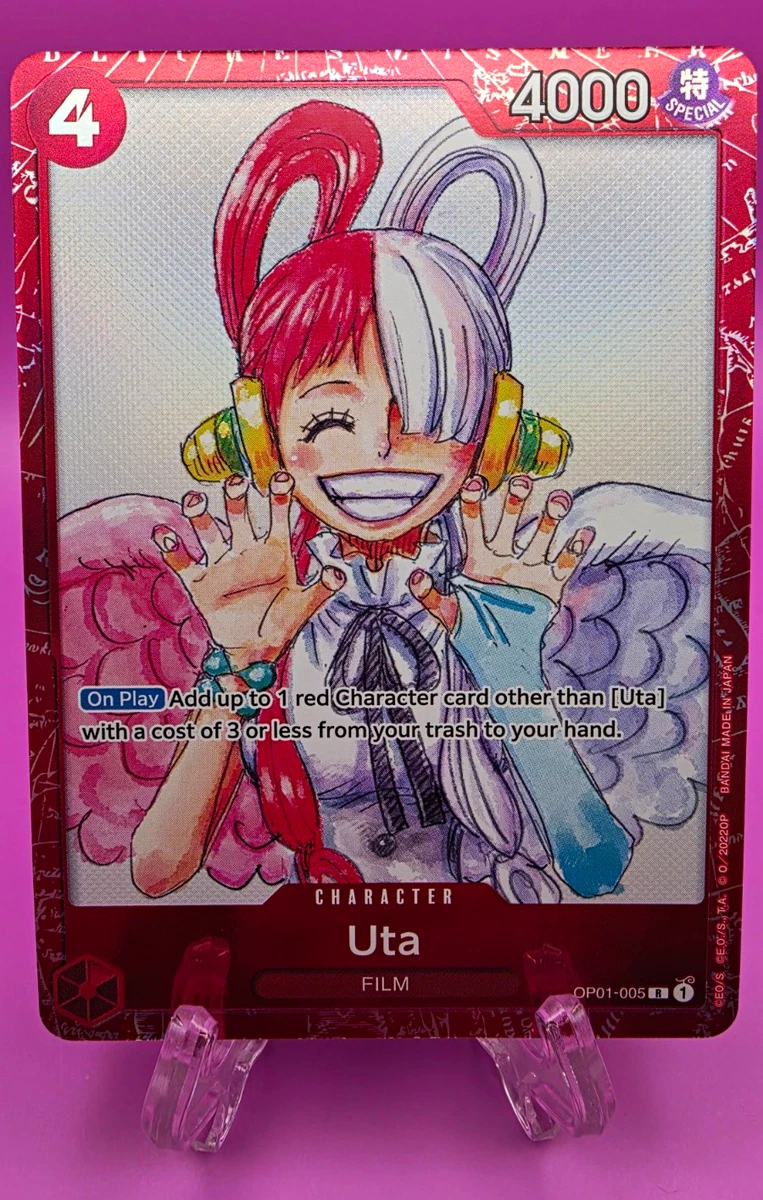 25+ Uta OP01-005 One Piece Promotion Cards for sale | Updated Oct 2026