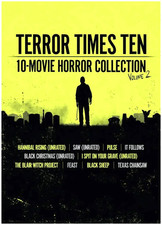 Terror Times Ten Horror Movie Collection VOLUME 2 (DVD) BRAND NEW!!!