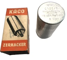 Zerhacker Vibrator KACO C 122/6 6V Frequency 115 +- 5%