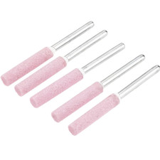 Lot de 5 t??tes de meulage de tron?onneuse 5/32 pouces tron?onneuses limes dia