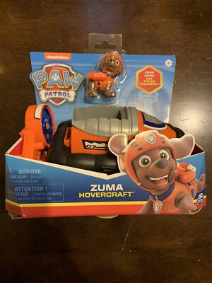 Nickelodeon Paw Patrol Zuma's Hovercraft ''NEW''