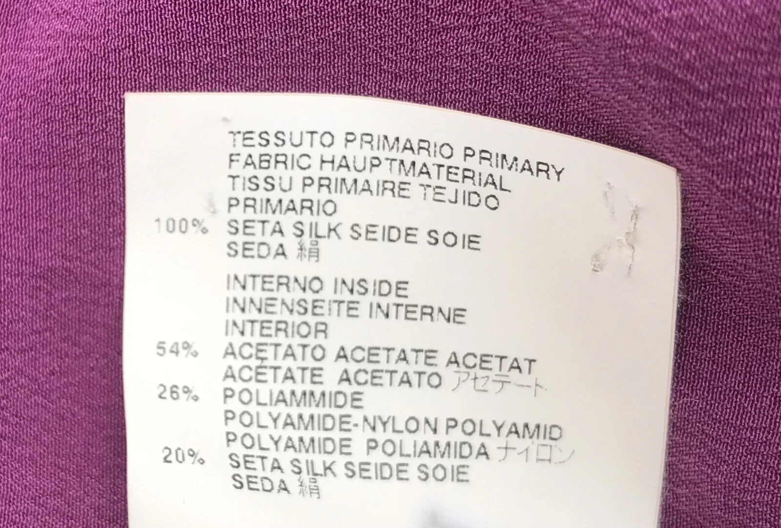 MAISON MARGIELA Silk Dress Tunic With Overlay Panel And Side Pockets 42IT 10UK