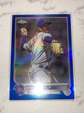 2022 Topps Chrome Update Blue Refractor /199 Drew Smyly #USC66 Cubs