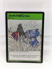 Snowflea Grass 91/150 Hannah And The Ice Caves 2004