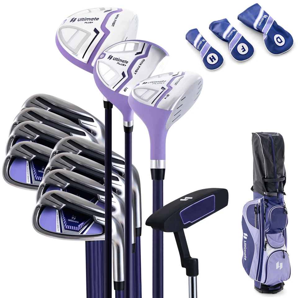 Women’s Complete Golf Club Set Golf Club Package Set incl 460CC #1 Drive
