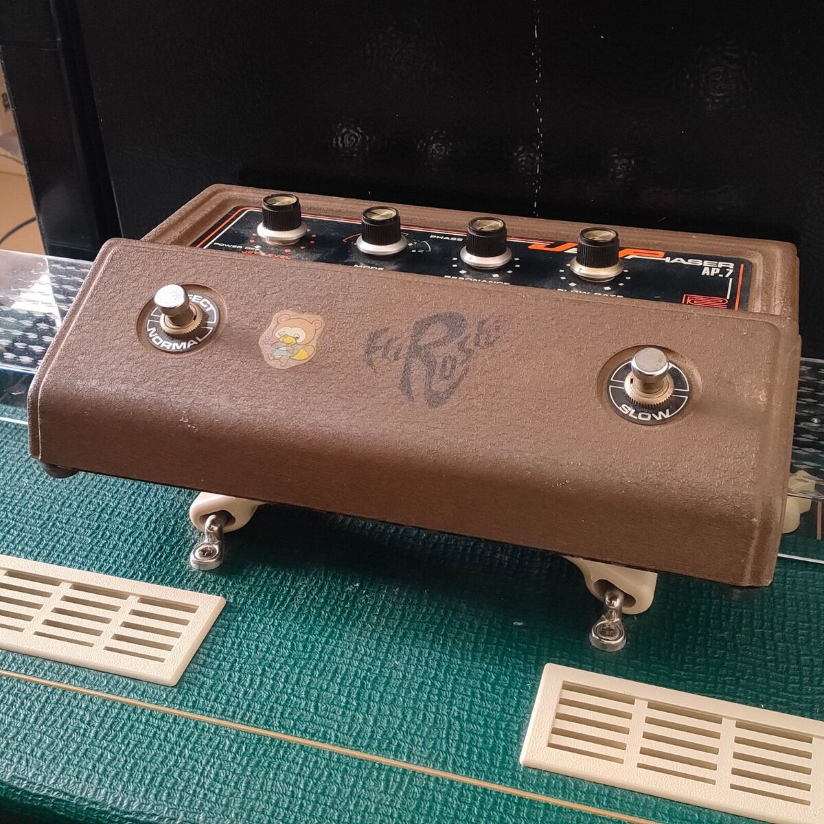 Roland AP-7 Jet Phaser 1970s MIJ Made in Japan Vintage Roland AP-7 Jet Phaser 1970s MIJ Made in Japan Vintage