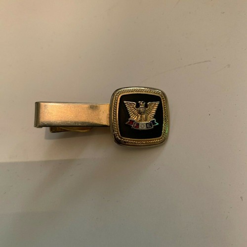 Vintage FOE Fraternal Order Of The Eagles Tie Bar Clasp